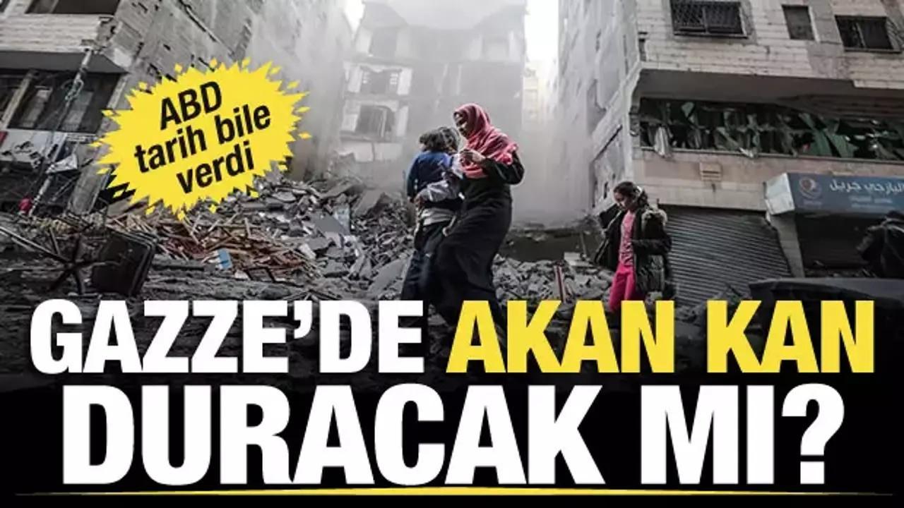 Netanyahu duyurdu! Gazze için büyük gelişme