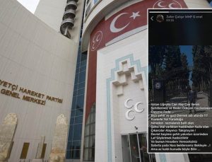 ‘Öcalan’ aksisi hareket yapmışlardı: Şehit yakınları ve gazilere MHP’den reaksiyon