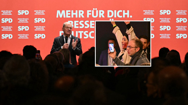 Olaf Scholz’e memleketinde soğuk duş: Gazze’deki soykırımın hata ortağısın