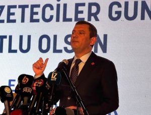 Özgür Özel’den ‘Erdoğan-Öcalan’ vurgusu: ‘Oyunun modülü olmam’