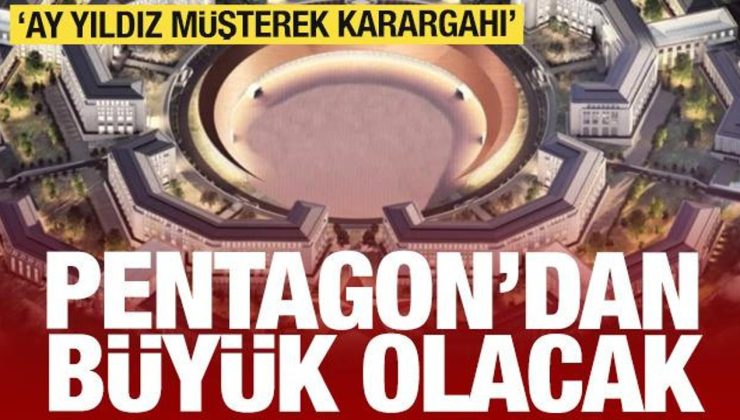 Pentagon’dan büyük olacak! ‘Ay Yıldız Müşterek Karargâhı’ için geri sayım