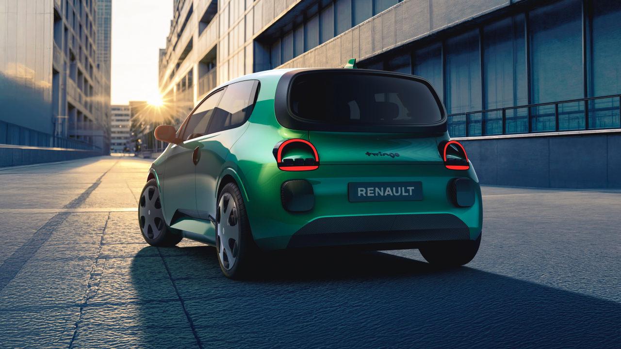 Renault Twingo E-Tech’in kabin tasarımı gün yüzüne çıktı: Teknoloji ve şıklık bir ortada