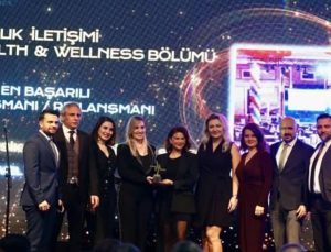 Sanovel ‘Yılın En Başarılı Lansmanı’ mükafatına layık görüldü