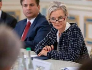 Schloemer’den övgü dolu kelamlar: Türkiye rastgele bir ülke değil