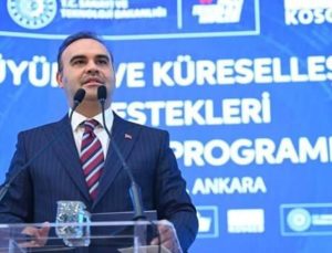 Sıhhatte Turcorn hedefi! Bakan Kacır duyurdu