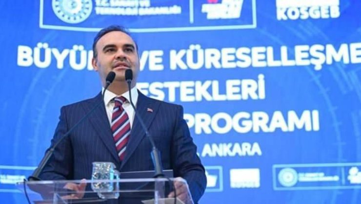 Sıhhatte Turcorn hedefi! Bakan Kacır duyurdu