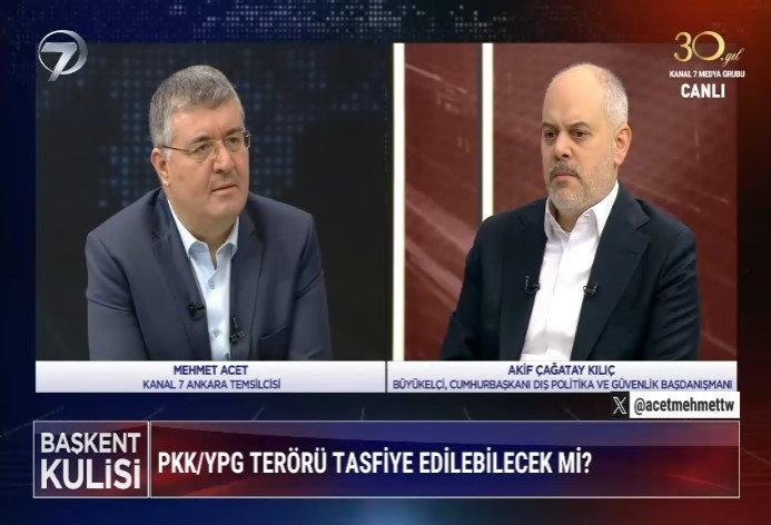 Son dakika: Cumhurbaşkanı Başdanışmanı Kılıç'tan kıymetli açıklamalar...