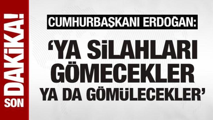 Son dakika! Cumhurbaşkanı Erdoğan’dan Şanlıurfa’da değerli açıklamalar