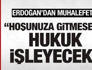 Son dakika! Erdoğan’dan muhalefete belediyelere soruşturma reaksiyonu: Hukuk işleyecek