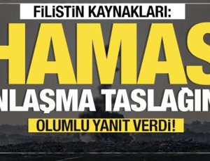 Son dakika… Filistin kaynakları: Hamas, “Gazze ateşkes muahedesine olumlu cevap verdi”