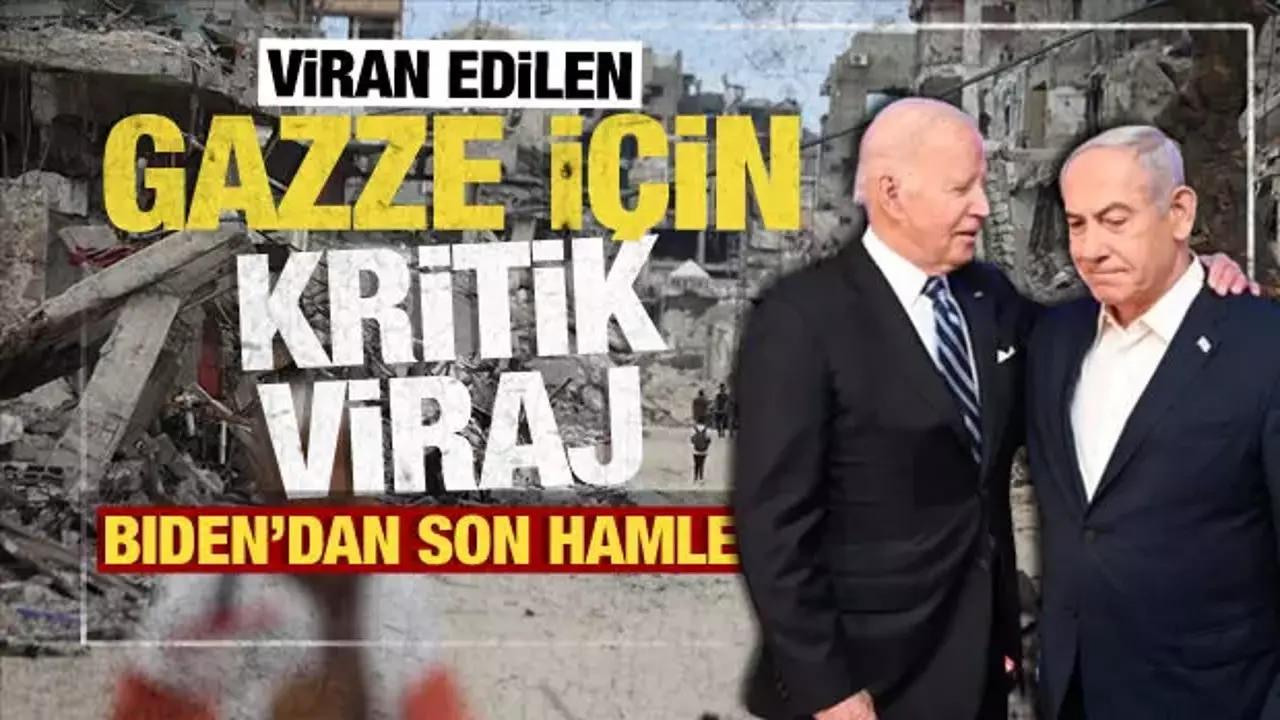 Son dakika! Gazze'de ateşkes olacak mı? ABD tarih verdi