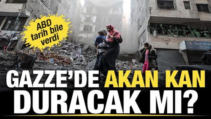 Son dakika! Gazze’de ateşkes olacak mı? ABD tarih verdi