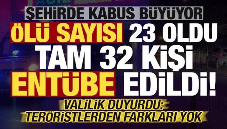 Son dakika… İstanbul’da geçersiz içki faciası: Meyyit sayısı 23 oldu, 32 kişi entübe edildi!
