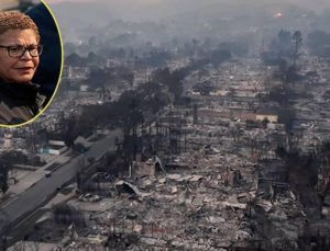 Tanıdık geldi mi? Los Angeles yanarken belediye başkanı yurt dışında geziyormuş