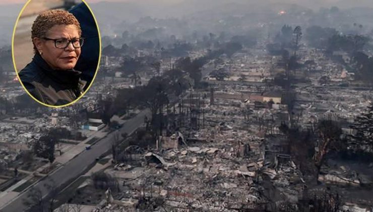 Tanıdık geldi mi? Los Angeles yanarken belediye başkanı yurt dışında geziyormuş