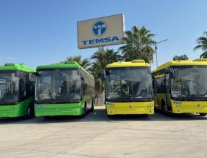 Temsa’dan Romanya’ya 8 elektrikli otobüs teslimatı