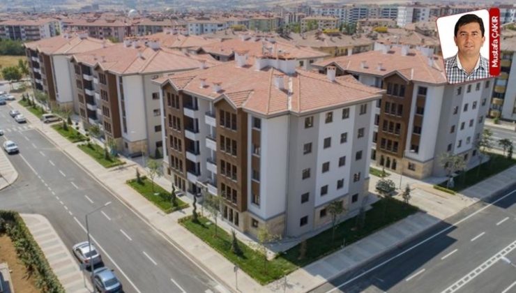 TOKİ’den alınan binlerce konut ve işyeri için ödeme yapılamadı