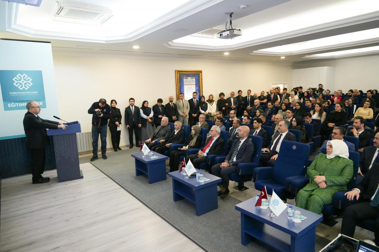 Türkiye Maarif Vakfı’nda Evre Teslim Merasimi Yapıldı