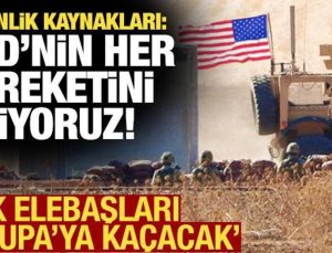Türkiye, Suriye’de ABD’nin her hareketini izliyor! Güvenlik kaynaklarından açıklama