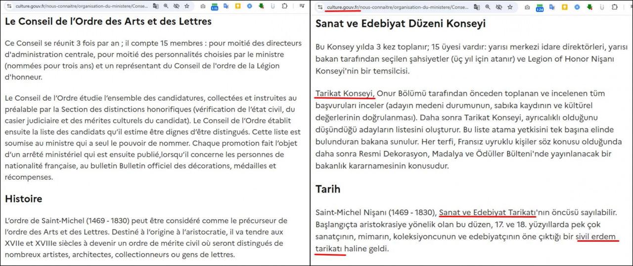 Türkiye'yi karalayan Merve Dizdar, 'Fransız tarikati'ne mi girdi?