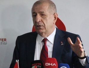 Ümit Özdağ’dan ‘Öcalan’ çıkışı: AKP’li ismi işaret etti