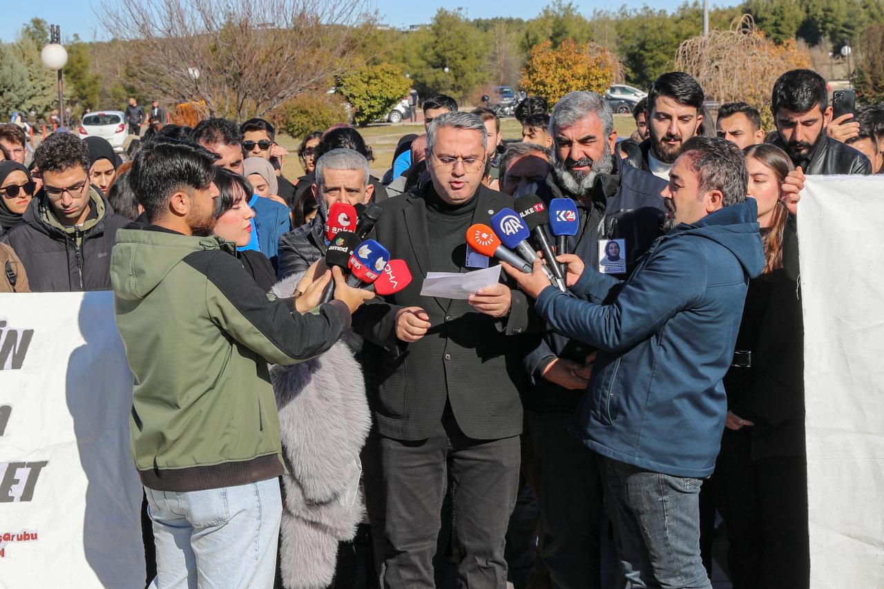 Üniversite öğrencileri: Rojin Kabaiş'in failleri bulunsun