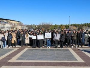 Üniversite öğrencileri: Rojin Kabaiş’in failleri bulunsun