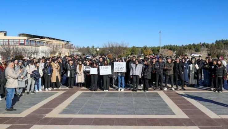 Üniversite öğrencileri: Rojin Kabaiş’in failleri bulunsun
