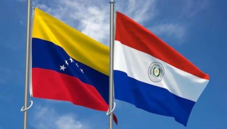 Venezuela ve Paraguay karşılıklı olarak diplomatik bağlantılarını kesti