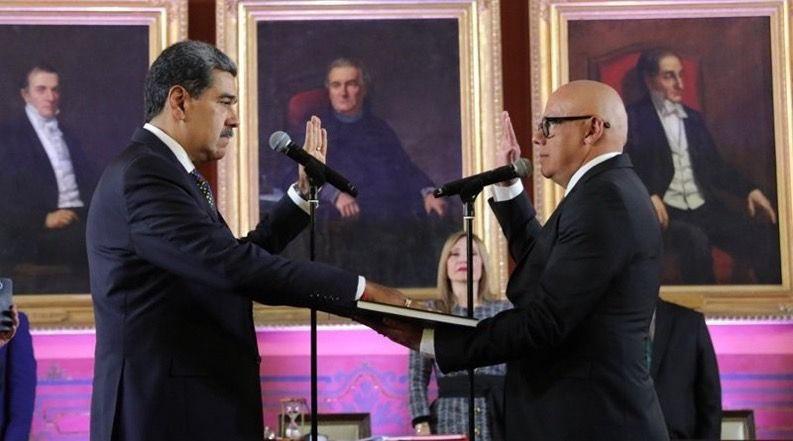 Venezuela'da 3. Maduro periyodu resmen başladı: Dikkat çeken Türkiye detayı!