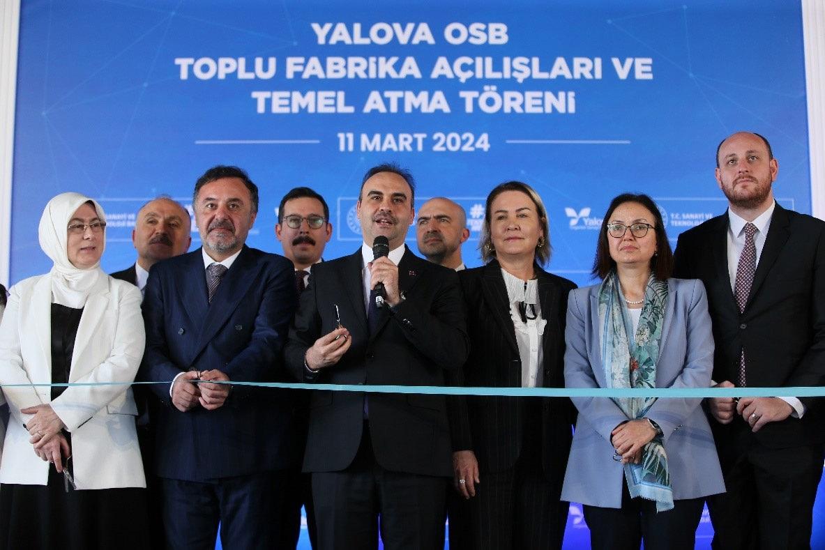 Yalova Makine İhtisas OSB 20 bin istihdam hedefliyor