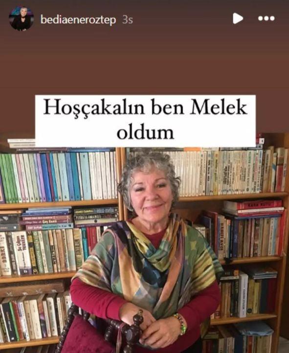 Yaprak Dökümü oyuncusu Bedia Ener hayatını kaybetti