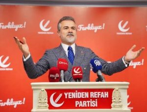 Yeniden Refah Partisi Genel Lider Yardımcısı Kılıç: “Evlilik kredisi 350 bin lira olmalı”