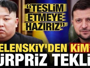 Zelenskiy’den dikkat çeken teklif: Moskova’ya teslim etmeye hazırız!