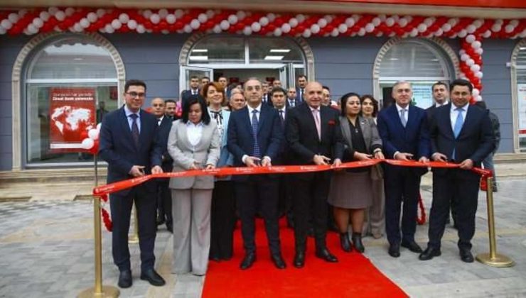 Ziraat Bank Azerbaycan, Nahçıvan’da