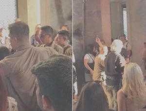 Anıtkabir Ziyaretinde Gerginlik: Erdoğan Geçişi Sırasında Sloganlar Atıldı