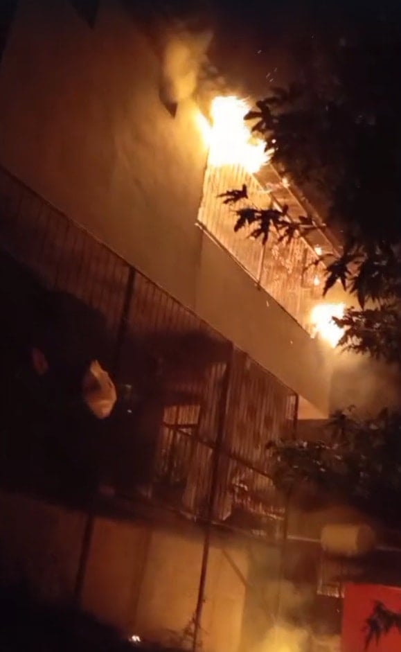 Bir mahalledeki çatışma ve yangın: Bir ailenin trajedisi ve soru işaretleri