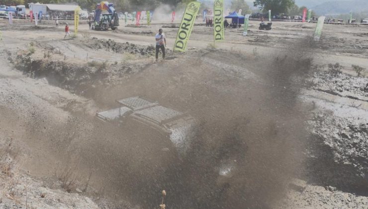 DÜSOF’un Off-road şöleni: Türkiye’nin dört bir yanından gelen heyecan dolu sürücüler 73 araçla zorlu pistte