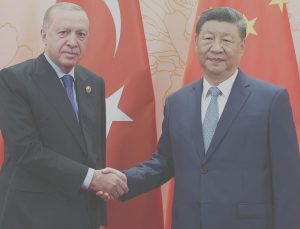 Erdoğan Şi ile bir araya geldi