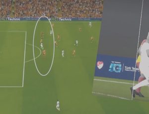 Galatasaray – Çaykur Rizespor maçında ofsayt kararları gündeme geldi: Qazim Laçi ve Ali Sowe’in kaydı ofsayta takıldı