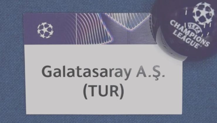 Galatasaray’ın Devler Ligi fikstürü: İlk deplasmandan başlayıp iddialı bir  tabloya doğru