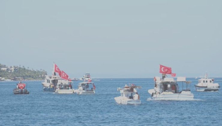 Gündoğan’da Zafer Korteji: Denizden karaya uzanan coşkulu bir dayanışma rüzgarı