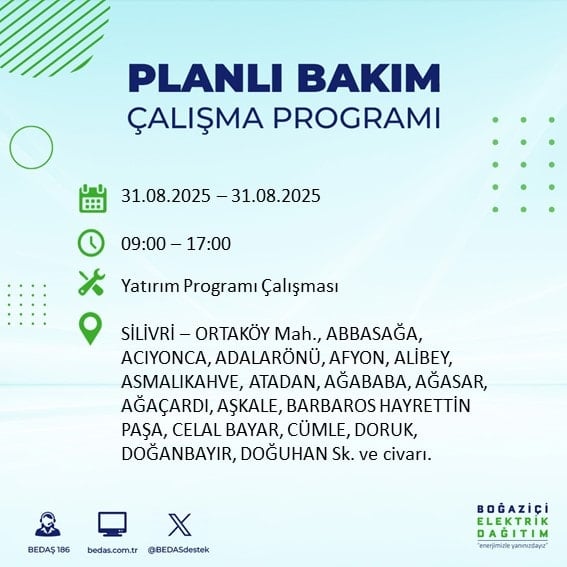 İstanbul’da Elektrik Kesintileri: Hangi Bölgeler Etkilenecek ve Neler Yapılmalı?