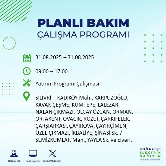 İstanbul’da Elektrik Kesintileri: Hangi Bölgeler Etkilenecek ve Neler Yapılmalı?