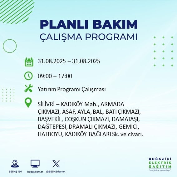 İstanbul’da Elektrik Kesintileri: Hangi Bölgeler Etkilenecek ve Neler Yapılmalı?