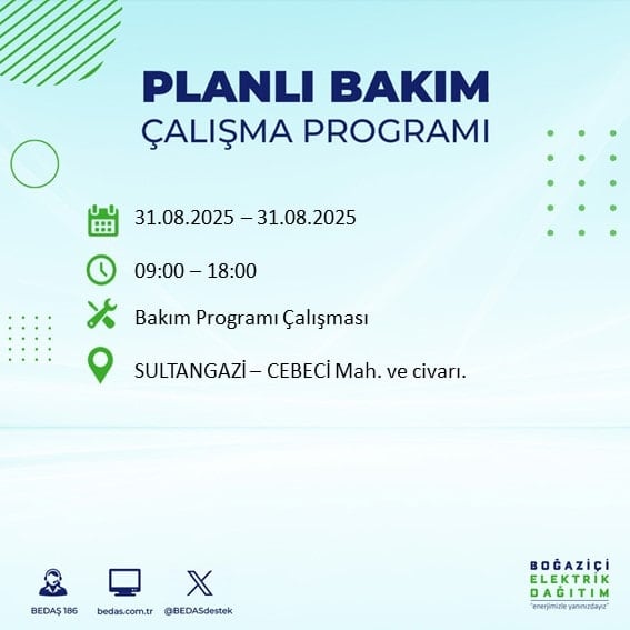 İstanbul’da Elektrik Kesintileri: Hangi Bölgeler Etkilenecek ve Neler Yapılmalı?