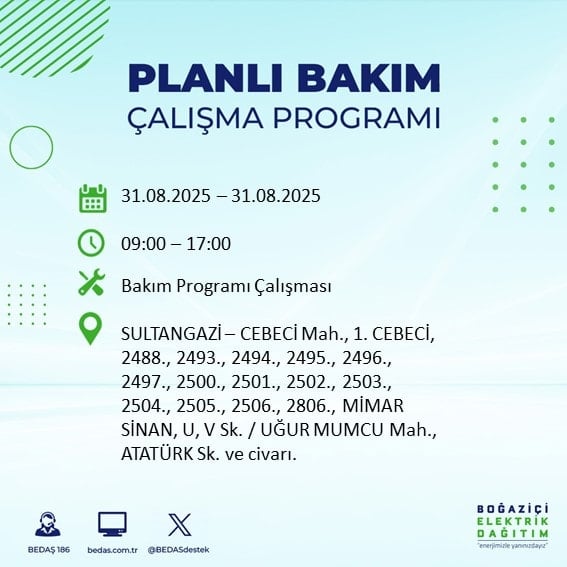 İstanbul’da Elektrik Kesintileri: Hangi Bölgeler Etkilenecek ve Neler Yapılmalı?