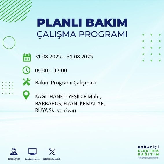 İstanbul’da Elektrik Kesintileri: Hangi Bölgeler Etkilenecek ve Neler Yapılmalı?