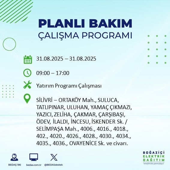 İstanbul’da Elektrik Kesintileri: Hangi Bölgeler Etkilenecek ve Neler Yapılmalı?