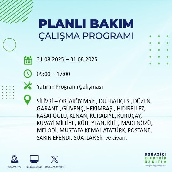 İstanbul’da Elektrik Kesintileri: Hangi Bölgeler Etkilenecek ve Neler Yapılmalı?